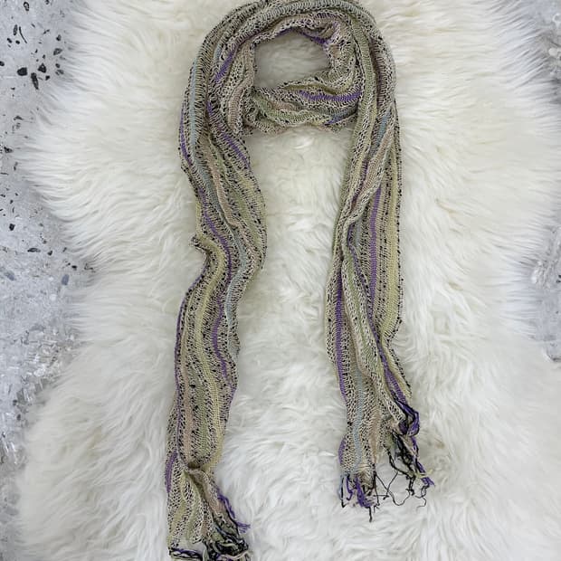 페어리 그물 수술 머플러 