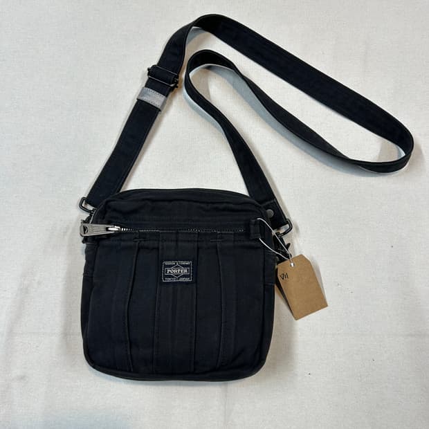 요시다 포터 페이지 HBT 해링본 크로스백 숄더백 V11
