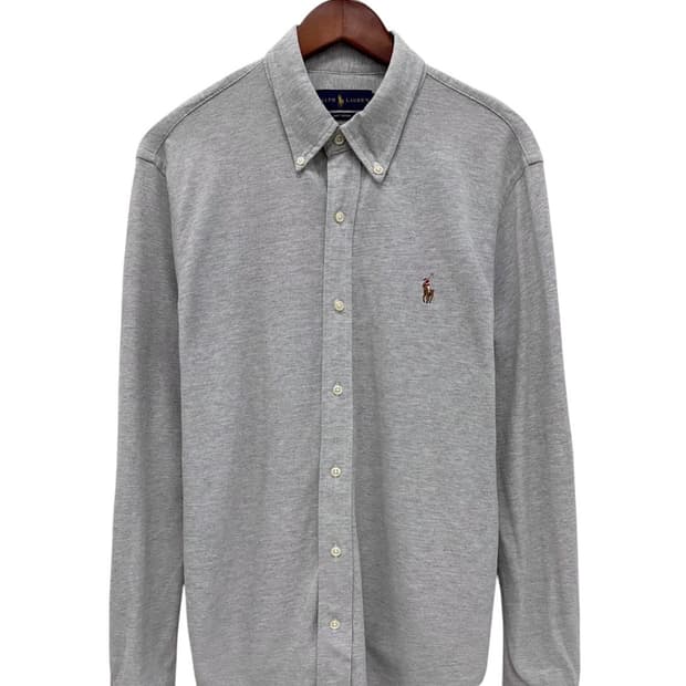 폴로 옥스포드 니트 셔츠 (L)