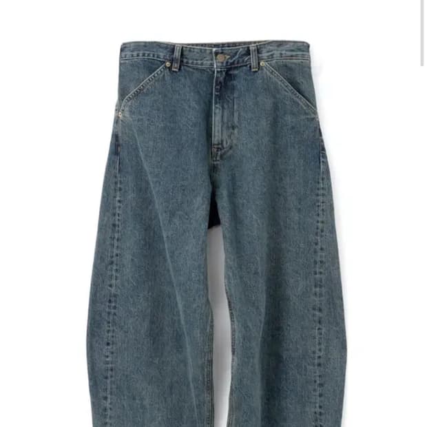 해칭룸 커브진 빈티지 블루