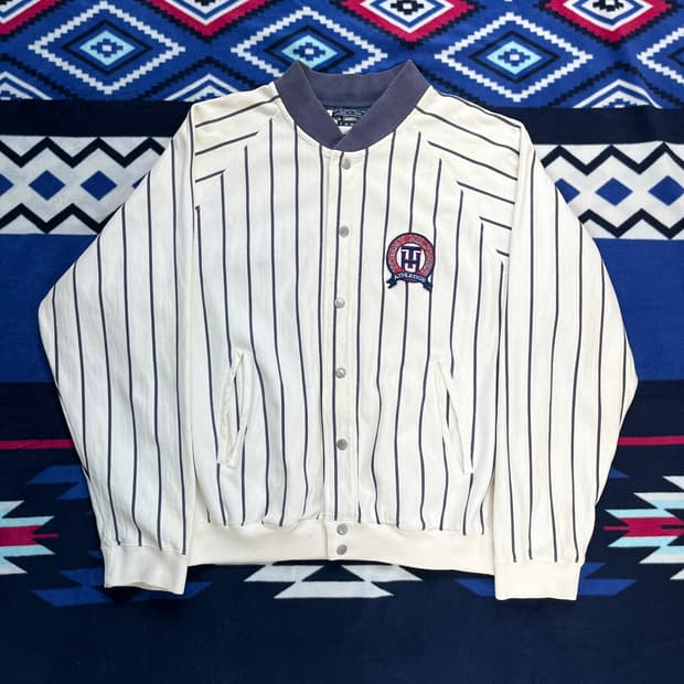 90s Tommy Hilfiger 빈티지 야구자켓(실측확인)