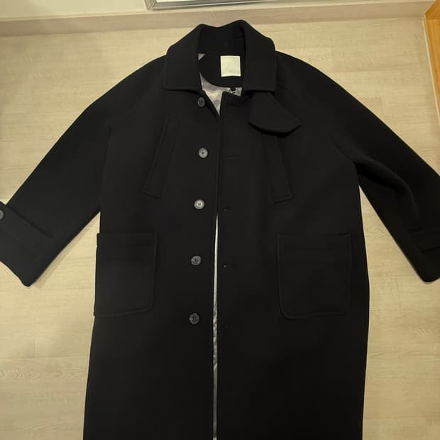 [1]언더마이카 리전 발마칸 오버사이즈 울 코트