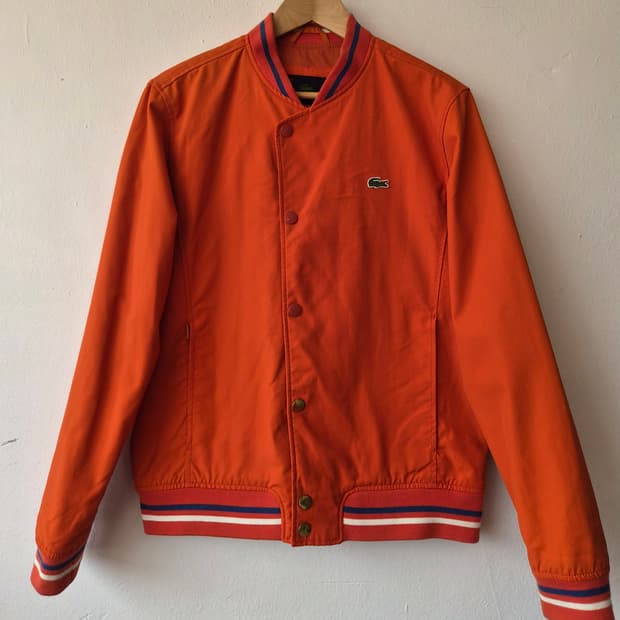 라코스테 남성 바시티스테디움블루종