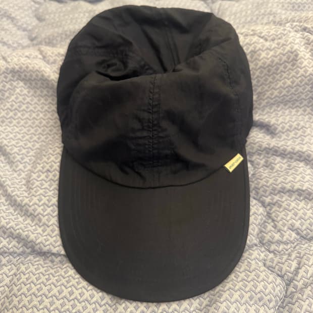 헤리티지플로스 나일론 캡 네이비