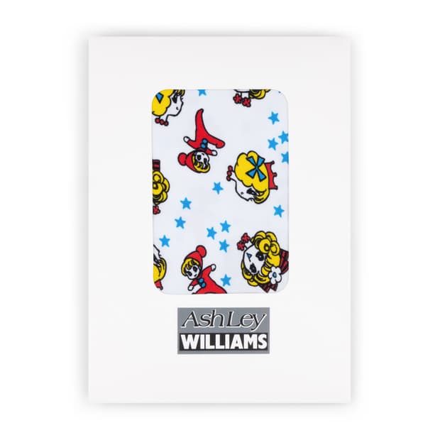 애슐리 윌리엄스 25fw 걸 베이비 타이즈/화이트