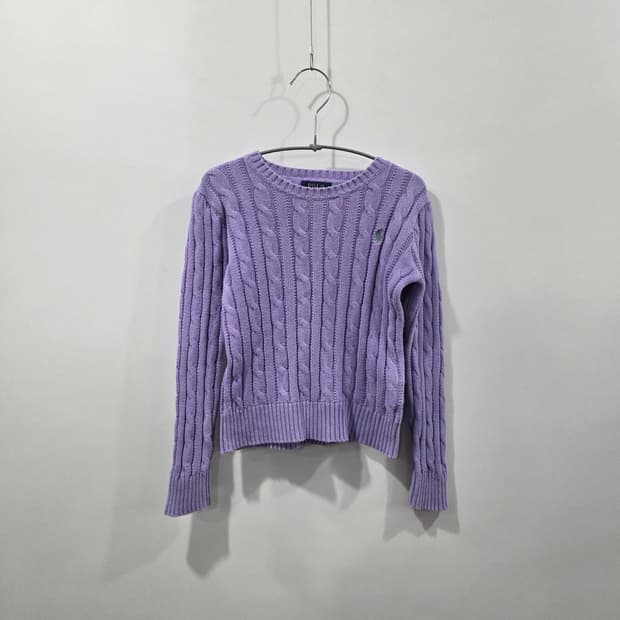 폴로랄프로렌 키즈 케이블 니트 6 