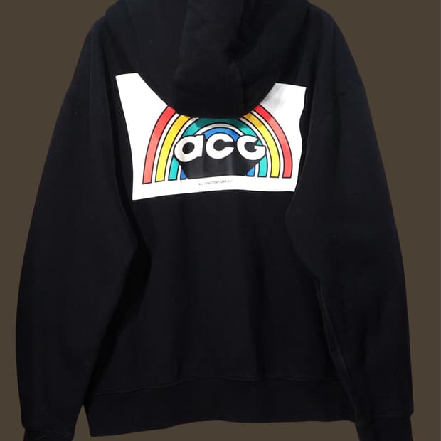 나이키 ACG 그래픽 풀오버 후드티