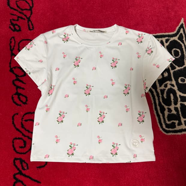 더오픈프로덕트 로즈 베이비티(새상품)