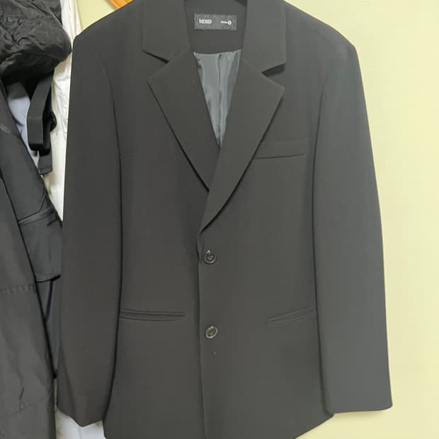 미쏘 블랙 자켓