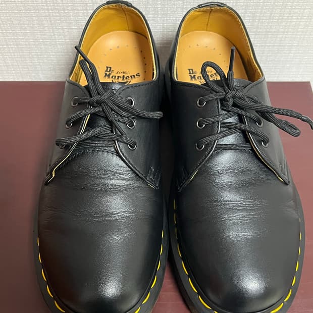 닥터마틴1461 3홀 스무스 나파레더 uk4(230) 블랙 