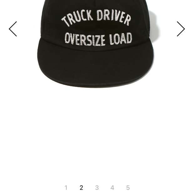 Fetch 5-패널 볼캡