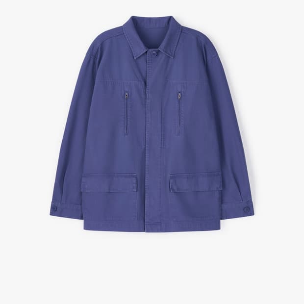 처칠롬퍼 FRANCE F-1 JACKET VINTAGE BLUE