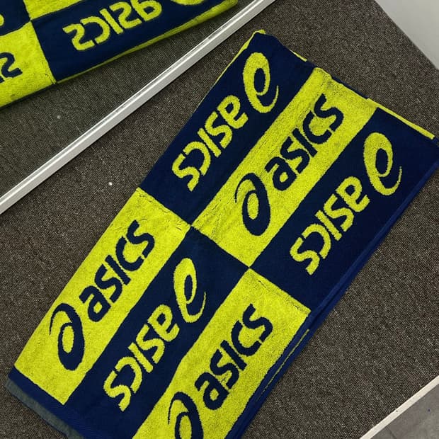 아식스 바디타올(새상품)