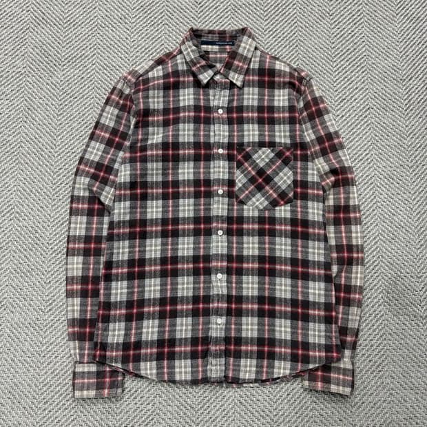 투모로우랜드 체크셔츠 v2441