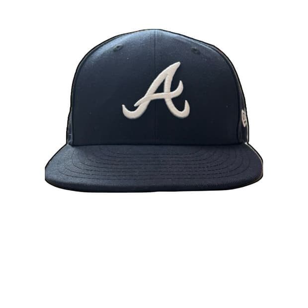 (738) 뉴에라 MLB 어센틱 애틀랜타 브레이브스 RD 네이비