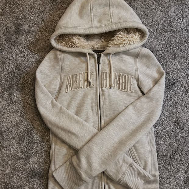 아베크롬비 퍼후드집업