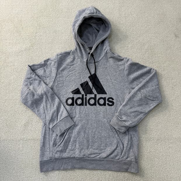 [XL] 아디다스 빅로고 후드티 0115T1