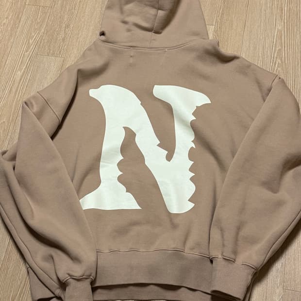 Netherworld 브라운 후드티