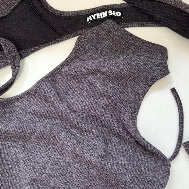 혜인서 마크라메 탑