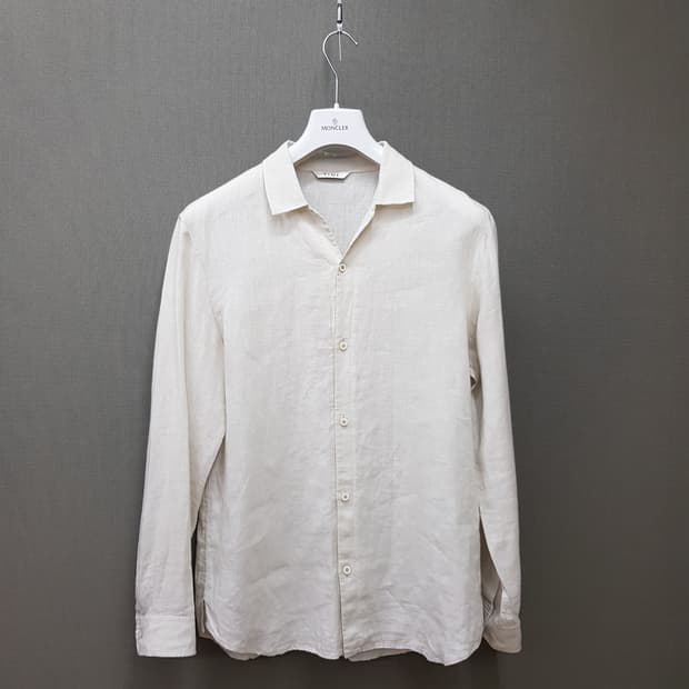 한섬 타임옴므 2021 린넨 셔츠 100사이즈