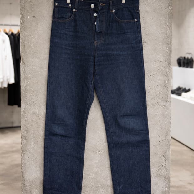 [29] 드리스 반 노튼 와이드 데님 팬츠