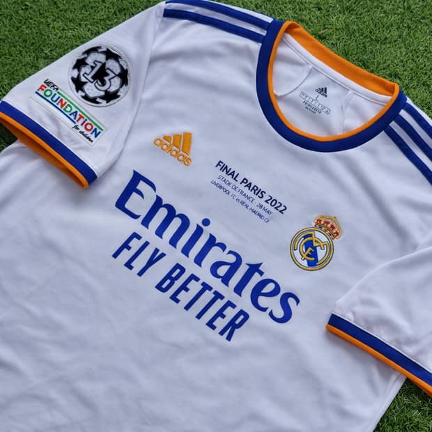 21-22 레알마드리드 벤제마 홈킷