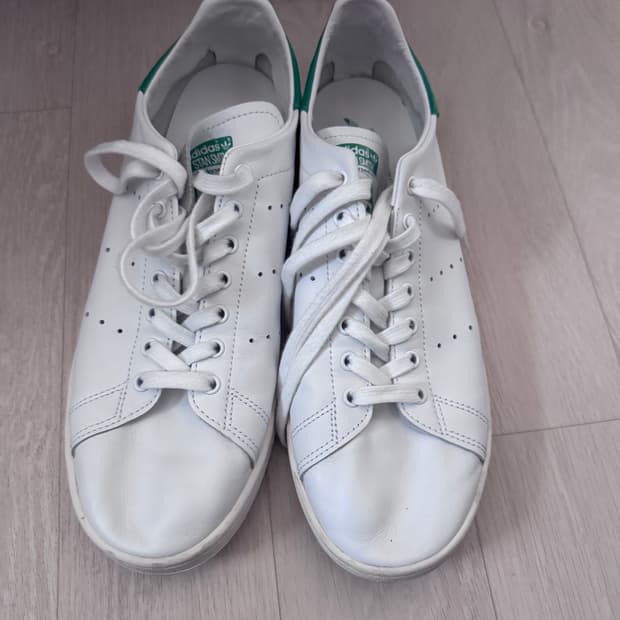 아디다스 스탠스미스 데콘 화이트 270 IE9118  