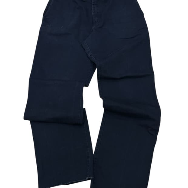 디키즈 네이비 코튼팬츠