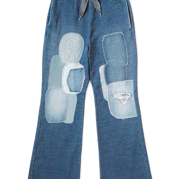 캐피탈 IDG 플리스 플레어 팬츠