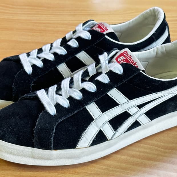 오니츠카타이거 파브레 NM 니폰 메이드 블랙