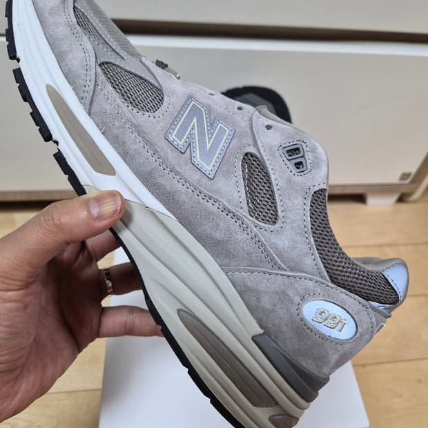 [KITH]뉴발란스 991V2 키스 문락