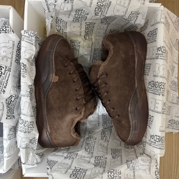 ERL VAMP 초콜릿 브라운 us10 280사이즈