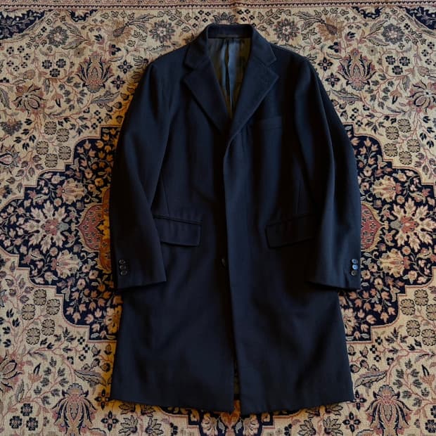 사르토리아 파르마 체스터필드 코트 100