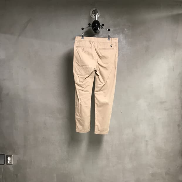 폴로 랄프로렌 베이지 치노 팬츠 6(W)