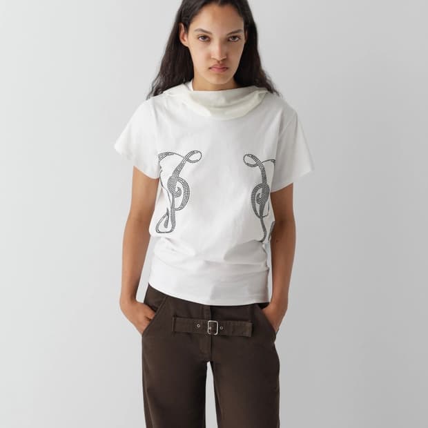 [S]기마구아스 Phoebe 블라우스/화이트