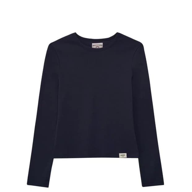 G CLASSIC LONG SLEEVE (NAVY)
