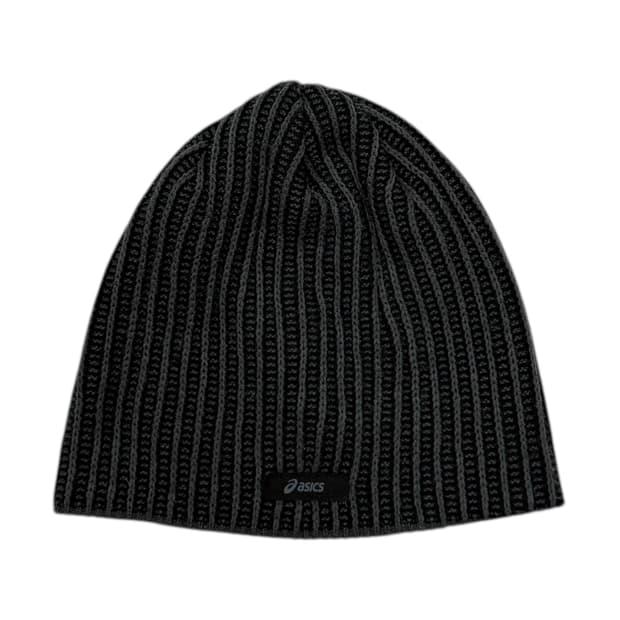 아식스 빈티지 Y2K 니트 비니 모자