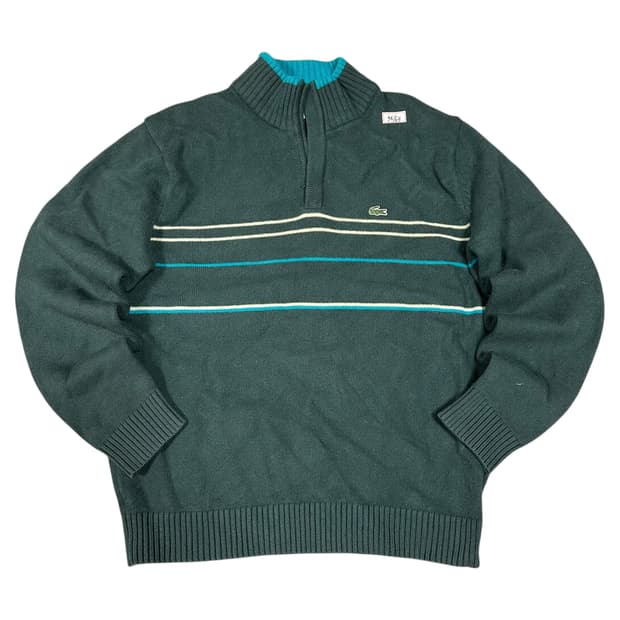 ✨ (바배) 라코스테 니트 반집업 