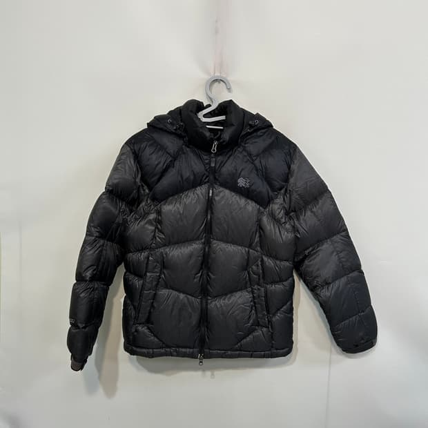 코오롱 남성 구스다운 700필 패딩 100