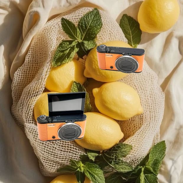 셀카&와이파이!) Casio Exilim EX-ZR1600 디카 카메라