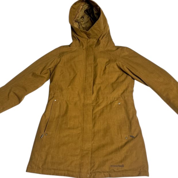 몽벨 고어텍스 후드 점퍼 자켓  M