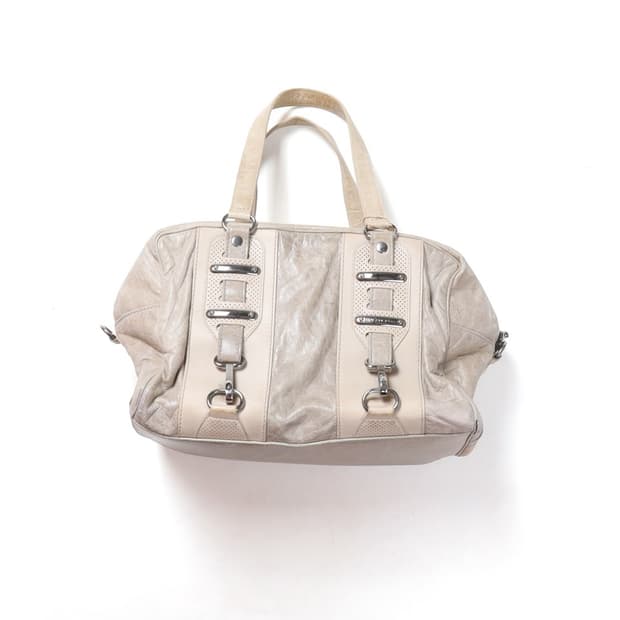 발렌시아가 Balenciaga Leather Tote Bag 
