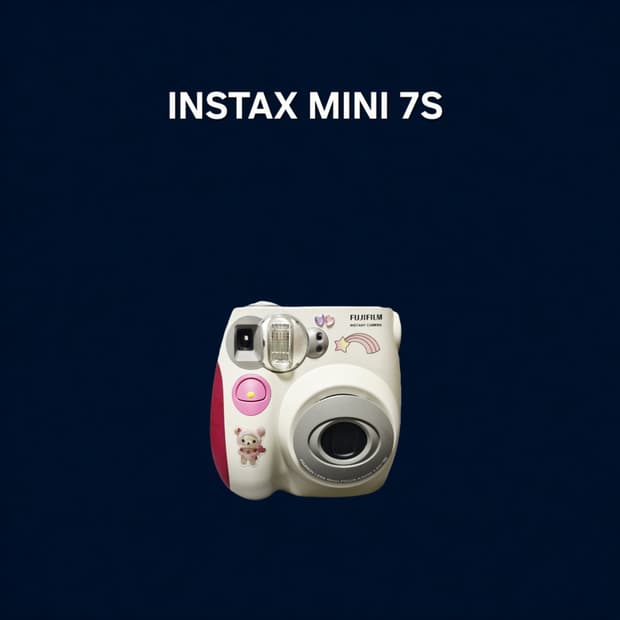 후지필름 인스탁스 미니 7S 필름카메라 