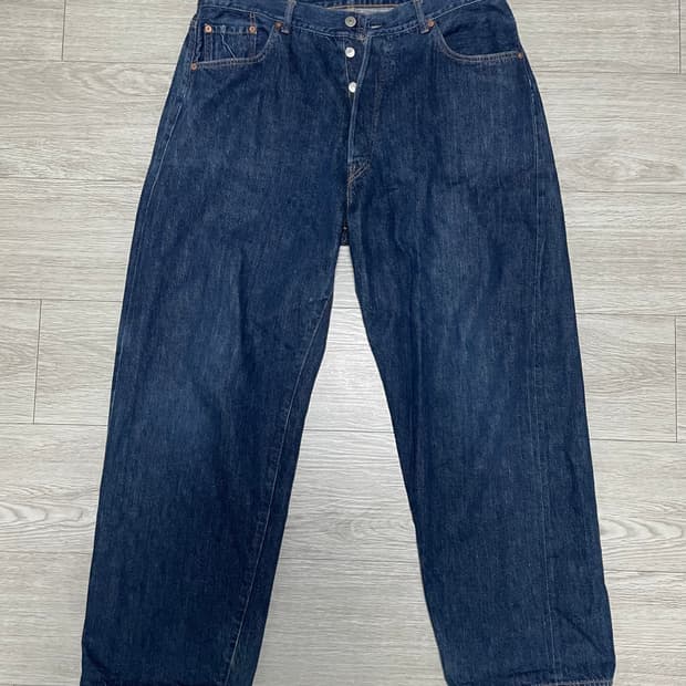 코모리 21aw 5p데님 3사이즈