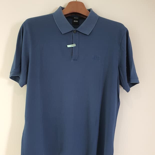 휴고보스 남성 카라티