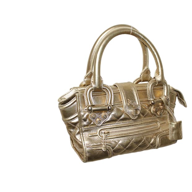 BURBERRY 버버리 매너 미니 토트백