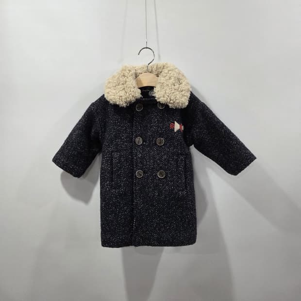 리미떼두두 울 코트 XS/80