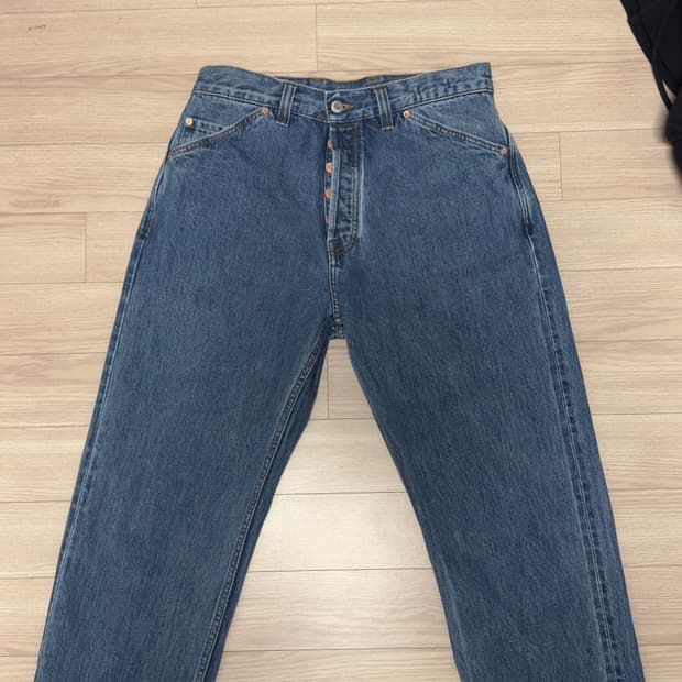 드레익스 블리치워시 데님 32사이즈