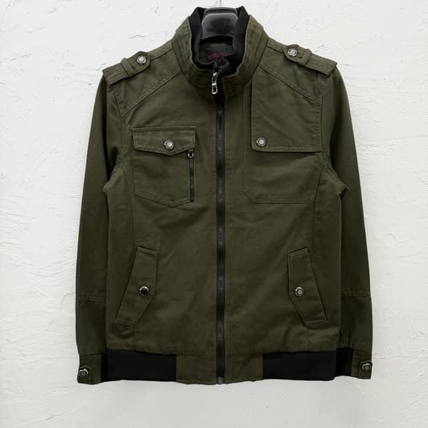 빈티지 집업 자켓