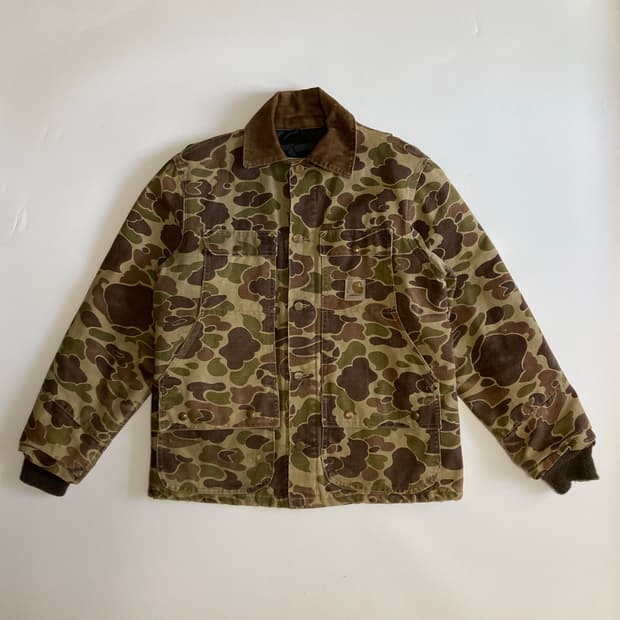 Camouflage Work Jacket : L